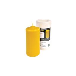 Stampo per candele in silicone - CILINDRO LISCIO GRANDE