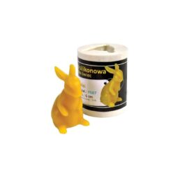 Stampo per candele in silicone - LEPRE
