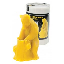 Stampo per candele in silicone - ORSO