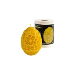 Stampo per candele in silicone - UOVO, MOTIVO TRAFORATO