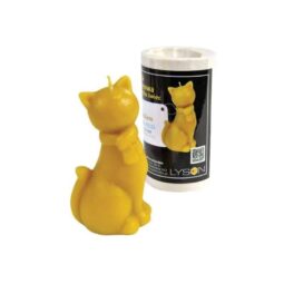 Stampo per candele in silicone - GATTO CON SCIARPA