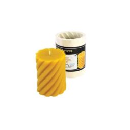 Stampo per candele in silicone - CERO ELICOIDALE