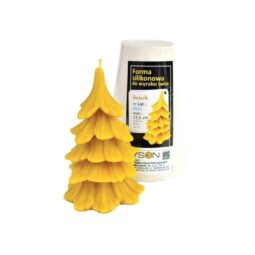 Stampo per candele in silicone - ABETE da 13,5cm
