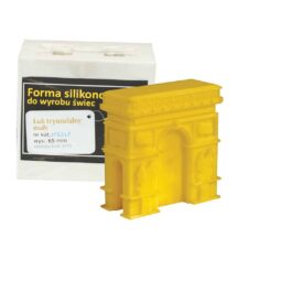 Stampo per candele in silicone - ARCO DI TRIONFO da 6,5cm