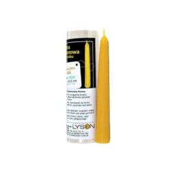 Stampo per candele in silicone - CANDELA DRITTA SEMPLICE 14,5cm