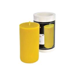 Stampo per candele in silicone - CILINDRO LISCIO, 10,5cm