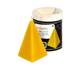 Stampo per candele in silicone - PIRAMIDE 7,5cm