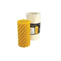 Stampo per candele in silicone - RULLO A SPIRALE da 13,5cm