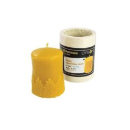 Stampo per candele in silicone - RULLO DI PIZZO PICCOLO da 8cm
