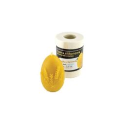 Stampo per candele in silicone - UOVO CON LAVANDA