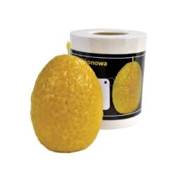 Stampo per candele in silicone - UOVO CON MOTIVO