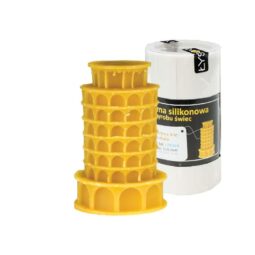 Stampo per candele in silicone - TORRE DI PISA GRANDE da 14,5cm
