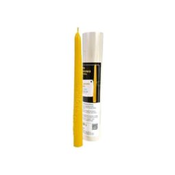 Stampo per candele in silicone - CANDELA DRITTA DECORATA, 22,5cm