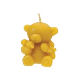 Stampo per candele in silicone - ORSO CON ANATRA