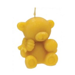 Stampo per candele in silicone - ORSO CON PALLA