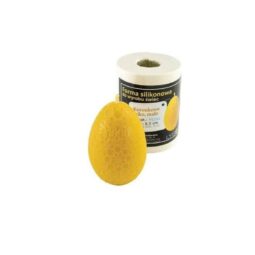 Stampo per candele in silicone - UOVO ALL'UNCINETTO, PICCOLO