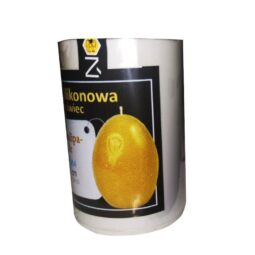 Stampo per candele in silicone - UOVO CON TULIPANO