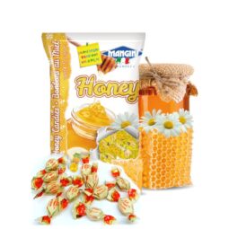 Caramelle Bye Bye latte e miele - busta 1kg