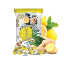 Caramelle Bye Bye limone e zenzero - Busta 1Kg