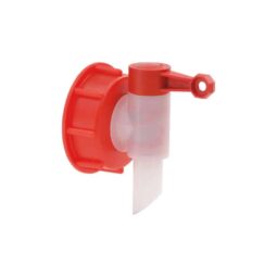 Rubinetto per tanica da 5L Apifor F 38mm + adattaire F 50mm