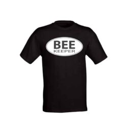 T-Shirt in cotone di alta qualit&agrave; con stampa BEE KEEPER