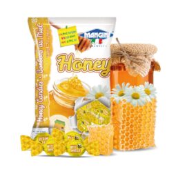 Caramelle Bye Bye miele - busta 1kg