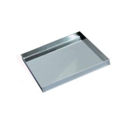 Vassoio per carrello porta melari inox da 43x50cm