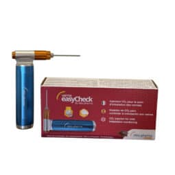 Kit iniettore CO2 per lavaggio api controllo varroa Easy-check