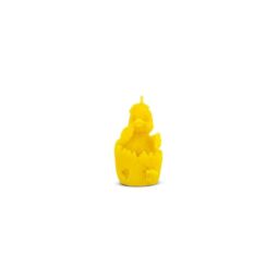 Stampo per candele in silicone - ANATRA NELL'UOVO PICCOLO