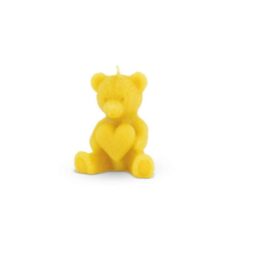 Stampo per candele in silicone - ORSETTO CON CUORE