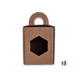 Scatola portavasetti 1x500g esagonale