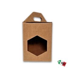 Scatola portavasetti 1x1000g esagonale
