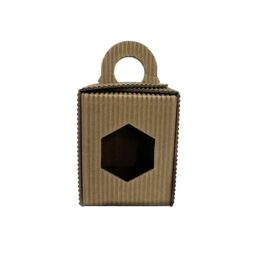 Scatola portavasetti 1x250g esagonale