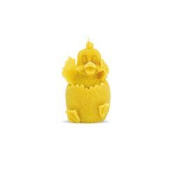 Stampo per candele in silicone - ANATRA NELL'UOVO GRANDE