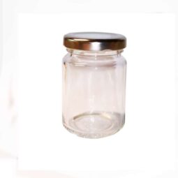 Vaso 150g (106ml) modello alto, compreso capsula argentata
