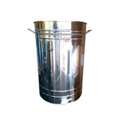 Maturatore 300L- 420kg con manici e valvola di plastica Lyson
