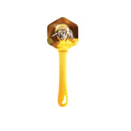 Sigillo di garanzia miele BA305  54x134mm 100pz