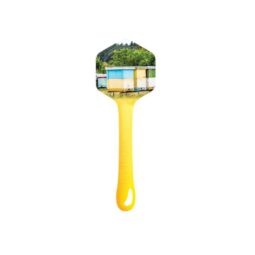 Sigillo di garanzia miele BA308  54x134mm 100pz