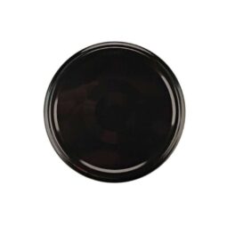 Capsula per barattolo miele &Oslash;63 KS56080 nero assoluto per vasi da 250g
