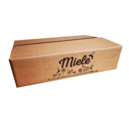 Scatola cartone trasporto miele da 250g (24 vasi), 27.5*39.5*10h