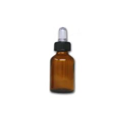 Boccetta in vetro per propoli con contagocce da 10ml, 25mmx58mm