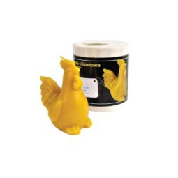 Stampo per candele in silicone - GALLO 9cm