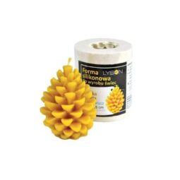 Stampo per candele in silicone - PIGNA APERTA MEDIA