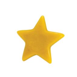 Stampo per candele in silicone - STELLA PIATTA