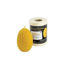 Stampo per candele in silicone - UOVO FIORE, MEDIO