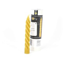 Stampo per candele in silicone - CANDELA PICCOLA A SPIRALE - 14,5H