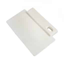 Spatola in plastica semirigida pulisci maturatore mod. CLAD