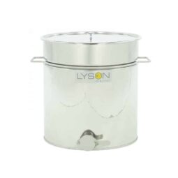 Maturatore 50L-70kg con valvola inox e manici Lyson