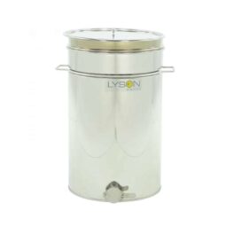 Maturatore 70L-98kg con valvola inox prefiltro e manici inox Lyson