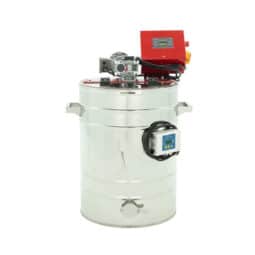 Miscelatore miele pareti riscaldate decristallizzatore capienza 100kg, 230V Lyson